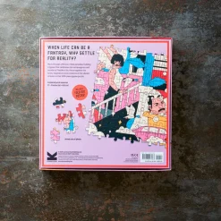 1754 HACHETTE UK Jeux-Puzzle Le Monde de Freddie Mercury