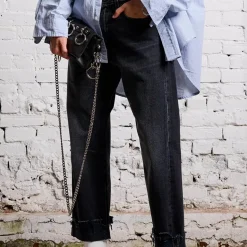 Femme R13 Jeans-- Jean Boyfriend - Bleu