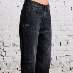 Femme R13 Jeans-- Jean Boyfriend - Bleu