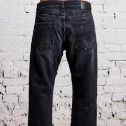 Femme R13 Jeans-- Jean Boyfriend - Bleu