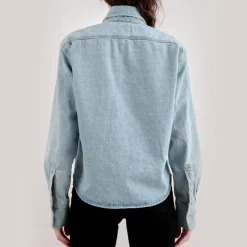 Femme Rachel Comey Chemises-- Chemise Riera - Bleu