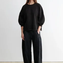 Femme Rachel Comey Sweats-- Fond Sweatshirt - Charbon