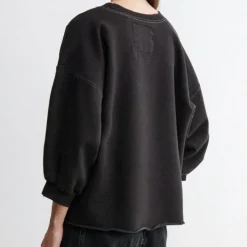 Femme Rachel Comey Sweats-- Fond Sweatshirt - Charbon