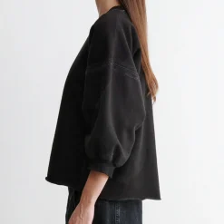 Femme Rachel Comey Sweats-- Fond Sweatshirt - Charbon