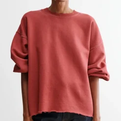 Femme Rachel Comey Sweats-- Fond Sweatshirt - Rose