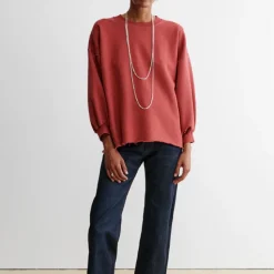 Femme Rachel Comey Sweats-- Fond Sweatshirt - Rose