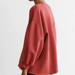 Femme Rachel Comey Sweats-- Fond Sweatshirt - Rose