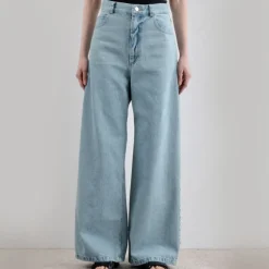 Femme Rachel Comey Pantalons-- Pantalon Ayo - Bleu
