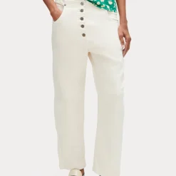 Femme Rachel Comey Pantalons-- Pantalon Elkin - Blanc