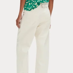 Femme Rachel Comey Pantalons-- Pantalon Elkin - Blanc