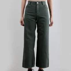 Femme Rachel Comey Pantalons-- Pantalon Puerto - Vert