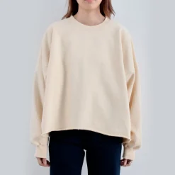 Femme Rachel Comey Sweats-- Sweatshirt Fonder - Beige