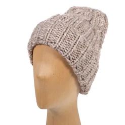 Femme RAFFAELLO BETTINI Bonnets-- Bonnet Laine - Beige