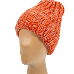 Femme RAFFAELLO BETTINI Bonnets-- Bonnet Laine - Orange