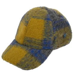 Femme RAFFAELLO BETTINI Casquettes & Bobs|Casquettes & Bobs-- Casquette Rayée - Vert/Bleu