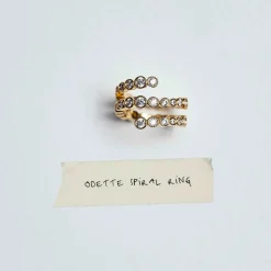 Femme RAGBAG Bagues-- Bague Odette Spiral - Or