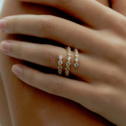 Femme RAGBAG Bagues-- Bague Odette Spiral - Or