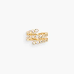 Femme RAGBAG Bagues-- Bague Odette Spiral - Or