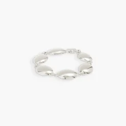 Femme RAGBAG Bracelets-- Bracelet Dualism Oval - Argent