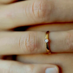 Femme RAGBAG Bagues-- Mini Bague Odette - Or