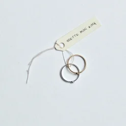 Femme RAGBAG Bagues-- Mini Bague Odette - Argent