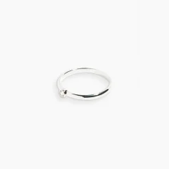 Femme RAGBAG Bagues-- Mini Bague Odette - Argent