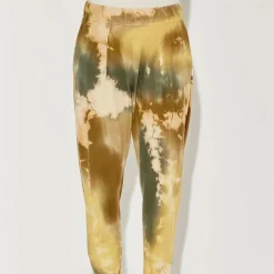 Femme Raquel Allegra Pantalons-- Pantalon Easy - Vert