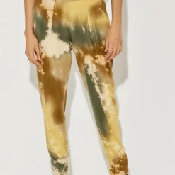 Femme Raquel Allegra Pantalons-- Pantalon Easy - Vert