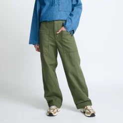 Femme RED LEGEND Pantalons-- Pantalon Wendy - Kaki