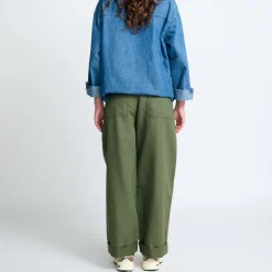 Femme RED LEGEND Pantalons-- Pantalon Wendy - Kaki