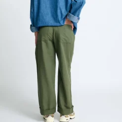 Femme RED LEGEND Pantalons-- Pantalon Wendy - Kaki