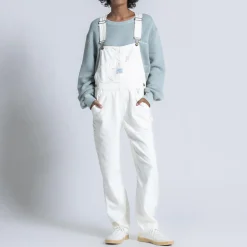 Femme RED LEGEND Combinaisons-- Salopette New Yorker - Blanc