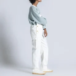 Femme RED LEGEND Combinaisons-- Salopette New Yorker - Blanc