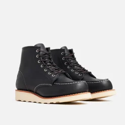 Femme Red Wing Bottes-- 3373 - Moc Toe Black