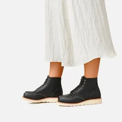 Femme Red Wing Bottes-- 3373 - Moc Toe Black