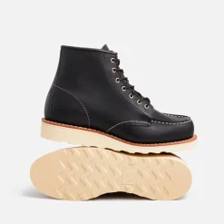 Femme Red Wing Bottes-- 3373 - Moc Toe Black