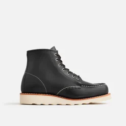Femme Red Wing Bottes-- 3373 - Moc Toe Black