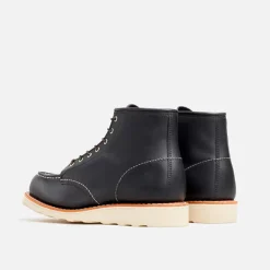 Femme Red Wing Bottes-- 3373 - Moc Toe Black