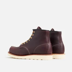Homme Red Wing Bottines-- 8847 - Moc Toe Black Cherry