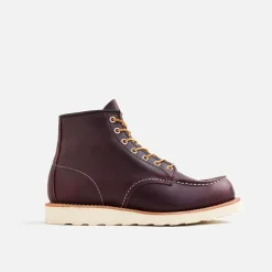 Homme Red Wing Bottines-- 8847 - Moc Toe Black Cherry
