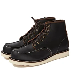 Homme Red Wing Bottines-- 8849 - Moc Toe Black Prairie