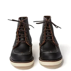 Homme Red Wing Bottines-- 8849 - Moc Toe Black Prairie