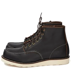 Homme Red Wing Bottines-- 8849 - Moc Toe Black Prairie