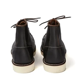 Homme Red Wing Bottines-- 8849 - Moc Toe Black Prairie