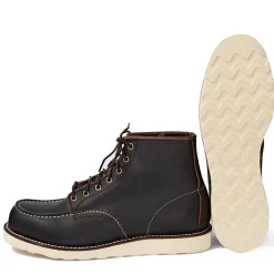Homme Red Wing Bottines-- 8849 - Moc Toe Black Prairie