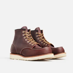 Homme Red Wing Bottines-- 8138 - Moc Toe Briar Oil
