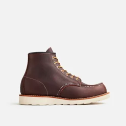 Homme Red Wing Bottines-- 8138 - Moc Toe Briar Oil