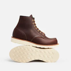 Homme Red Wing Bottines-- 8138 - Moc Toe Briar Oil