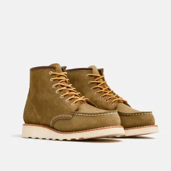 Femme Red Wing Bottes-- 3377 - Moc Toe Olive