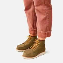 Femme Red Wing Bottes-- 3377 - Moc Toe Olive